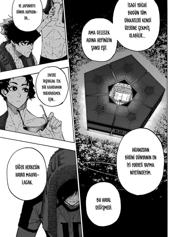 Read Blue Lock Tr Manga Online