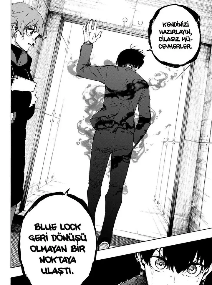 Read Blue Lock Tr Manga Online
