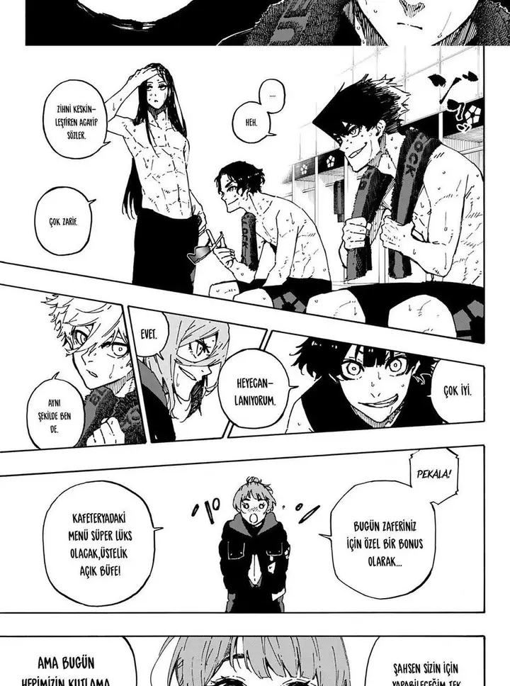 Read Blue Lock Tr Manga Online