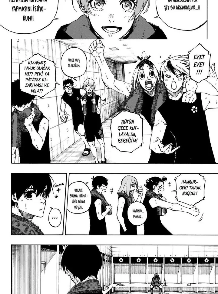 Read Blue Lock Tr Manga Online