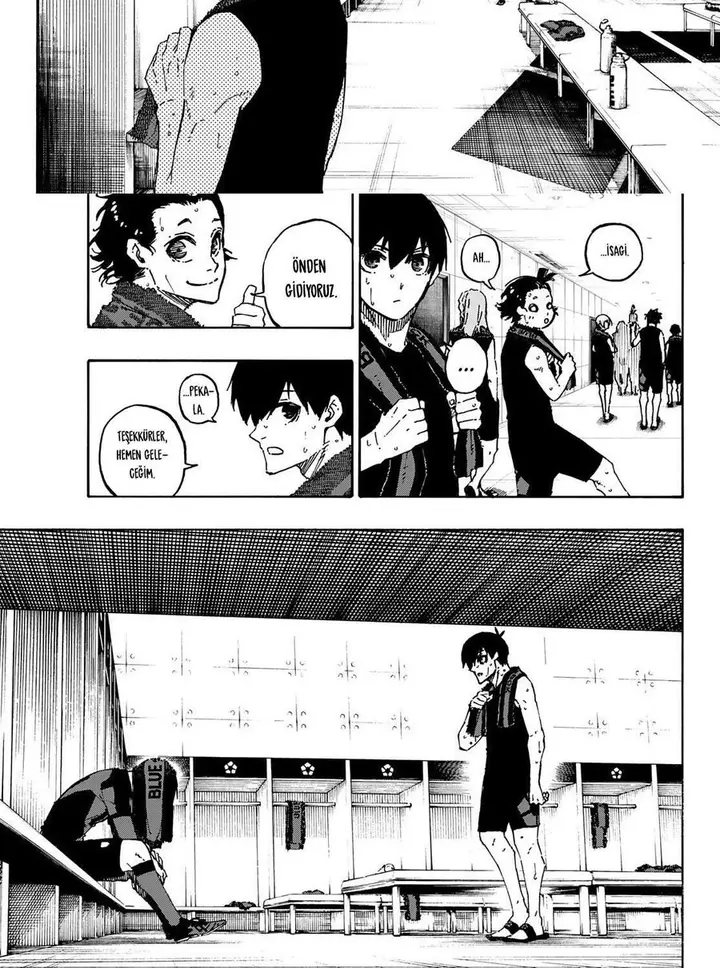 Read Blue Lock Tr Manga Online