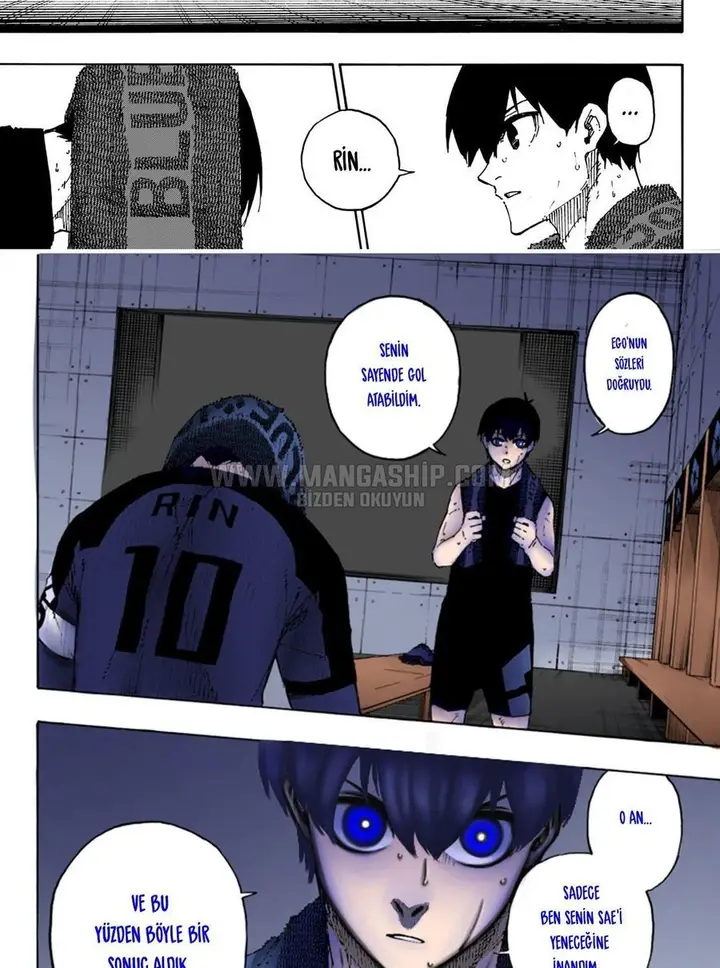 Read Blue Lock Tr Manga Online