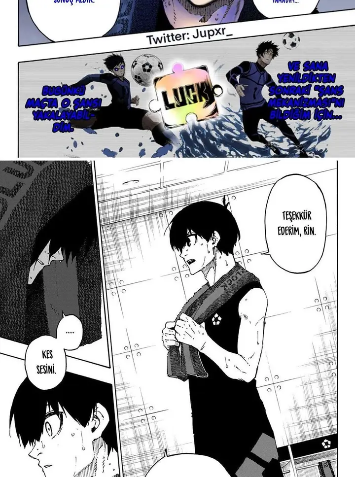 Read Blue Lock Tr Manga Online