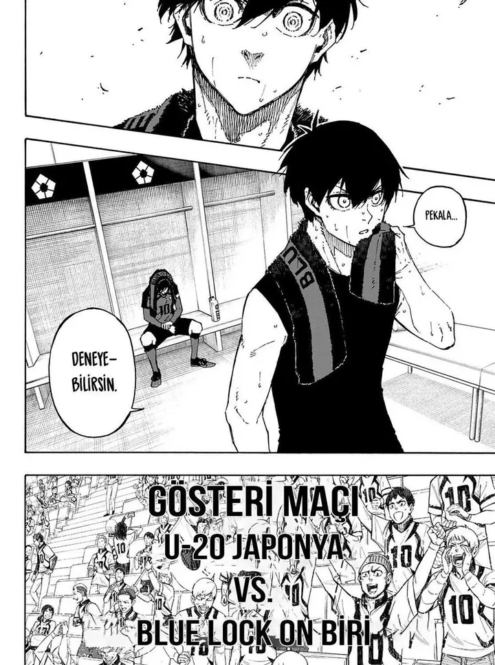 Read Blue Lock Tr Manga Online