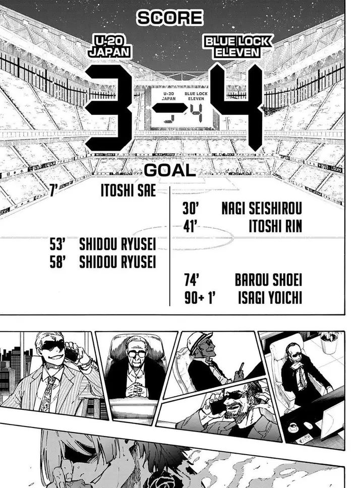 Read Blue Lock Tr Manga Online