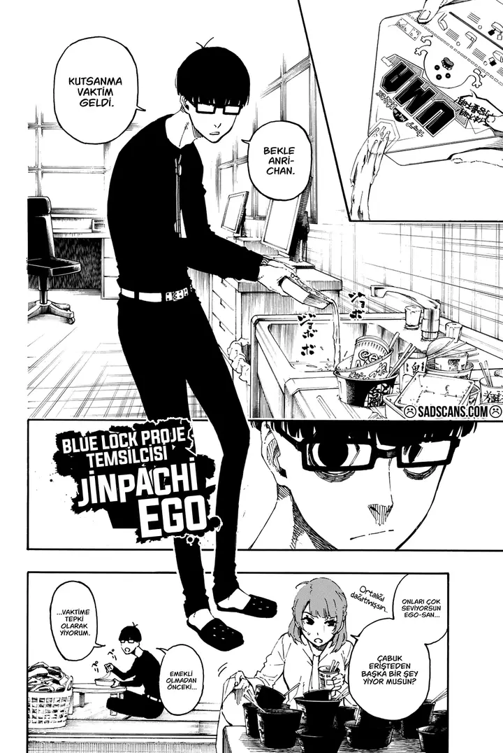Read Blue Lock Tr Manga Online