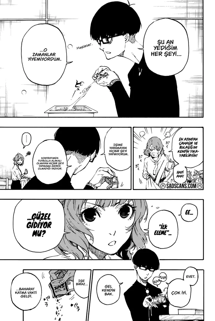 Read Blue Lock Tr Manga Online