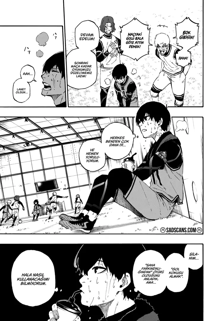 Read Blue Lock Tr Manga Online