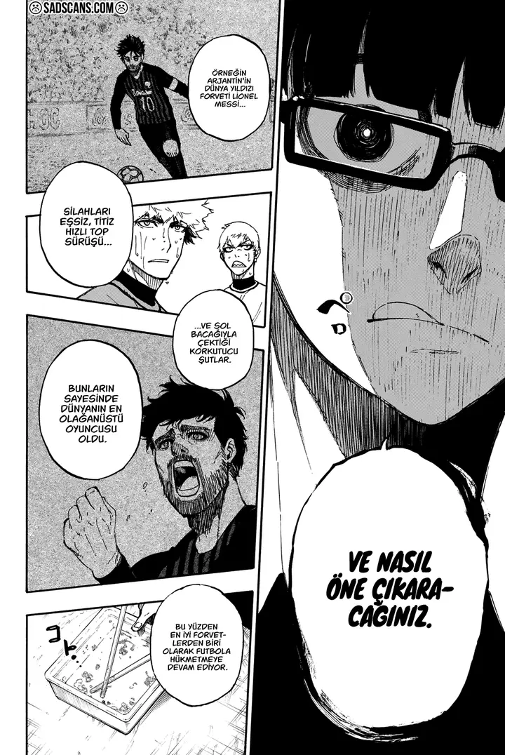 Read Blue Lock Tr Manga Online