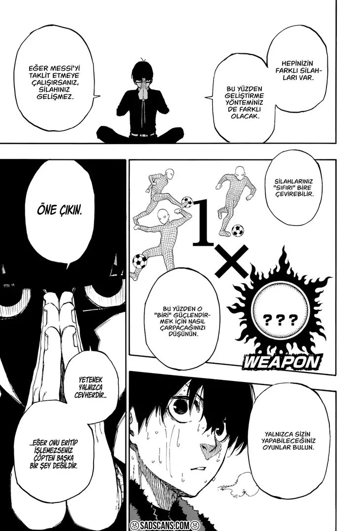 Read Blue Lock Tr Manga Online