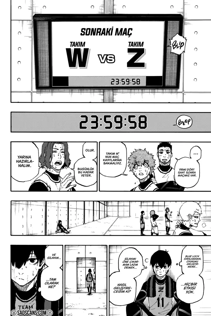 Read Blue Lock Tr Manga Online