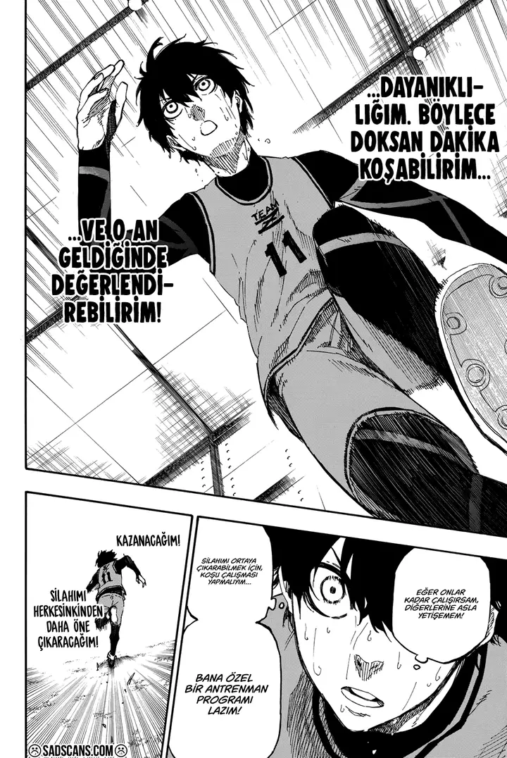 Read Blue Lock Tr Manga Online