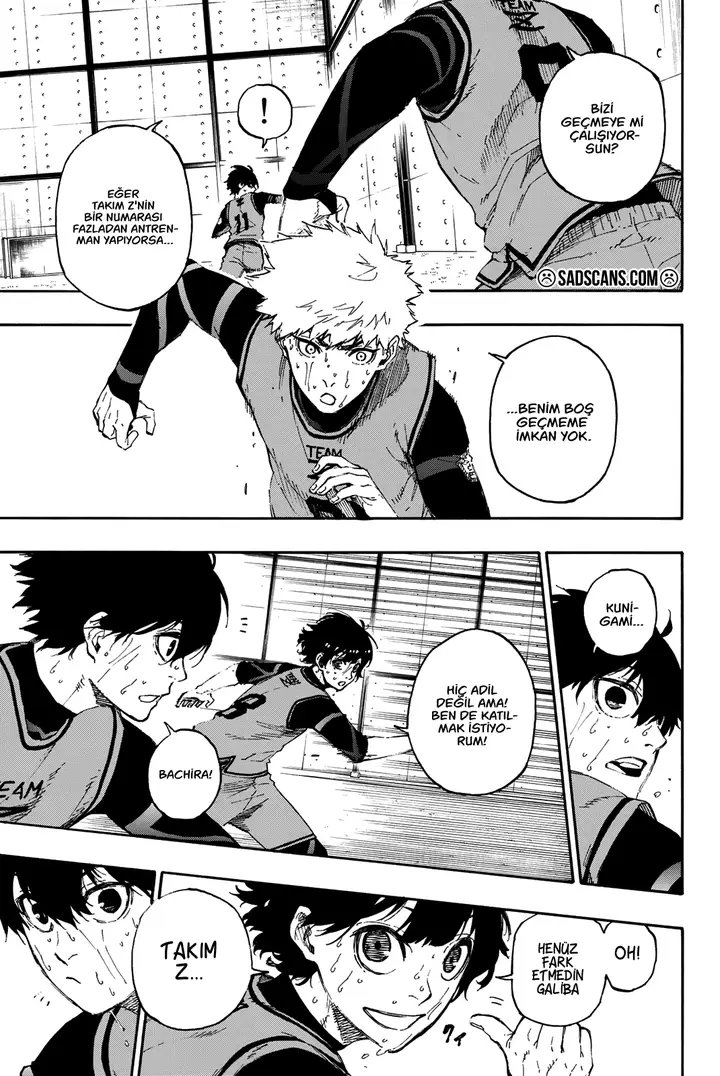 Read Blue Lock Tr Manga Online