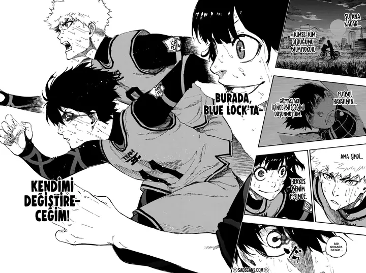 Read Blue Lock Tr Manga Online