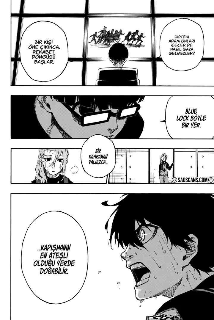 Read Blue Lock Tr Manga Online