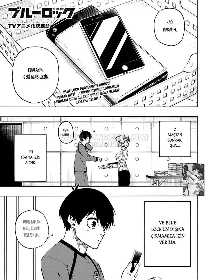 Read Blue Lock Tr Manga Online