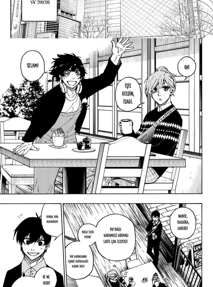 Read Blue Lock Tr Manga Online