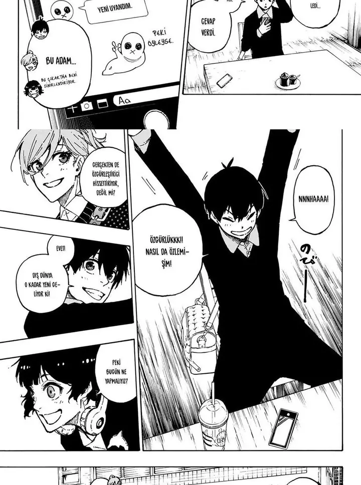 Read Blue Lock Tr Manga Online