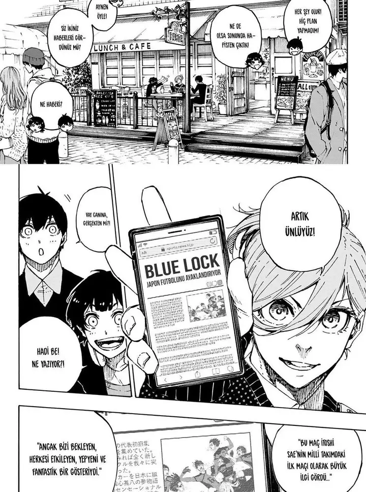 Read Blue Lock Tr Manga Online