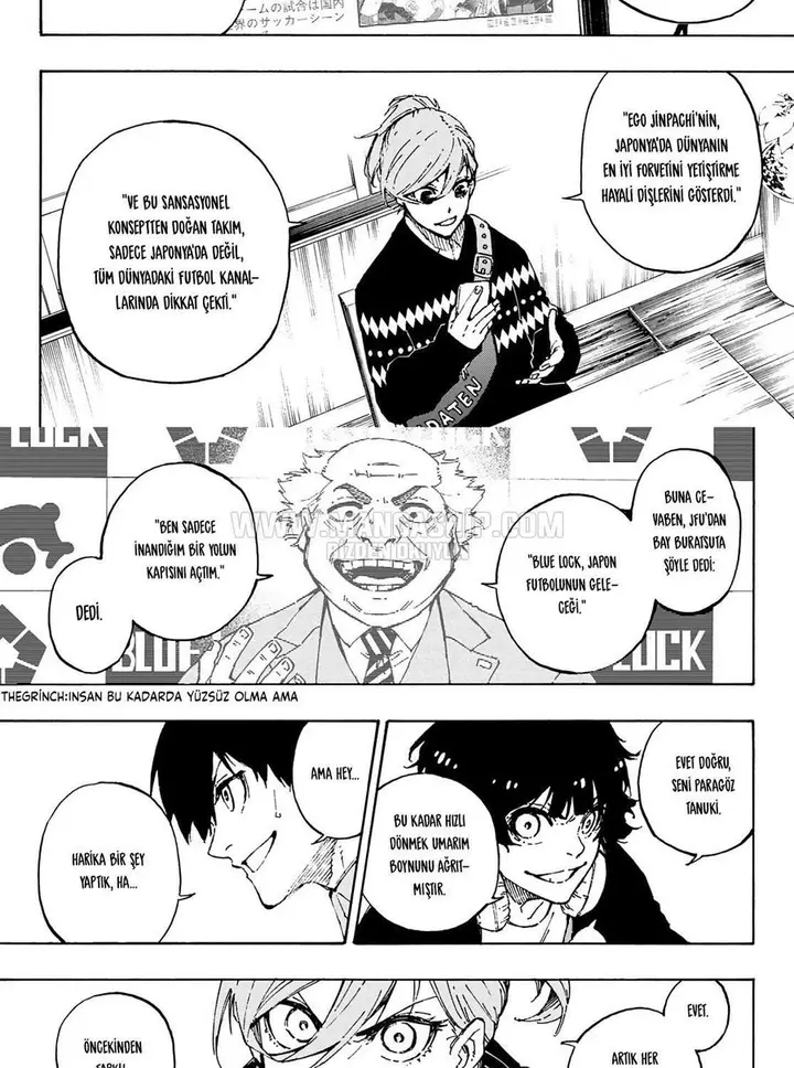 Read Blue Lock Tr Manga Online