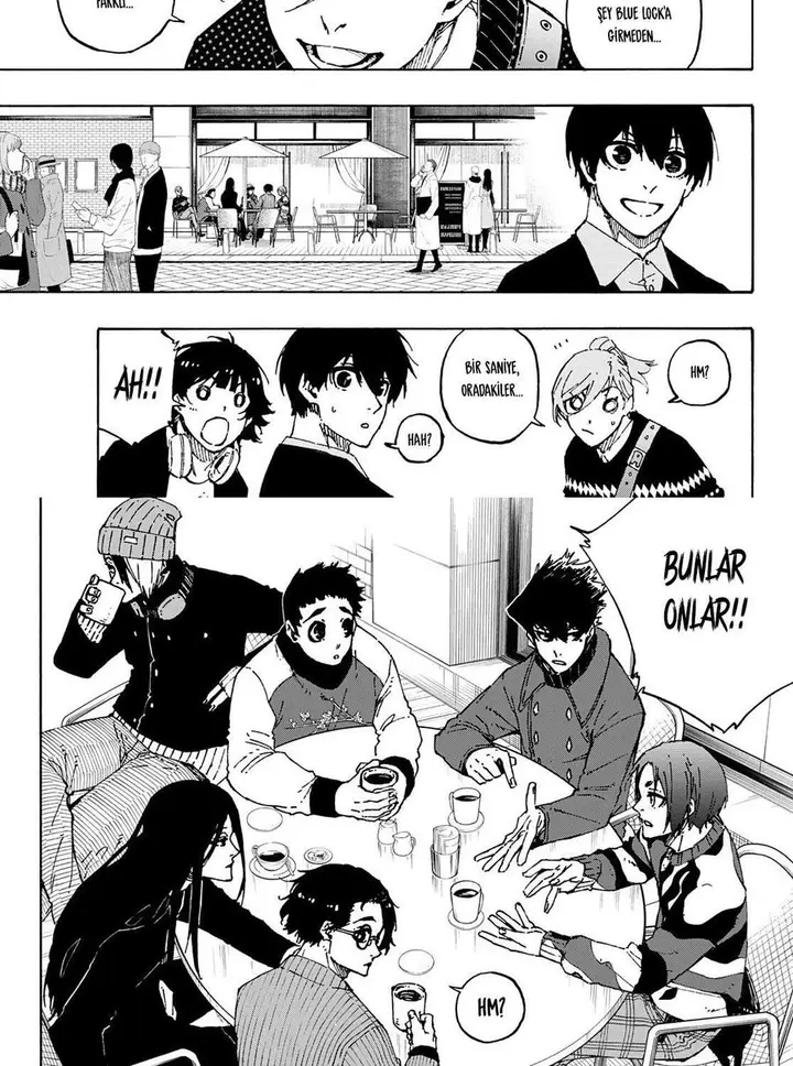 Read Blue Lock Tr Manga Online