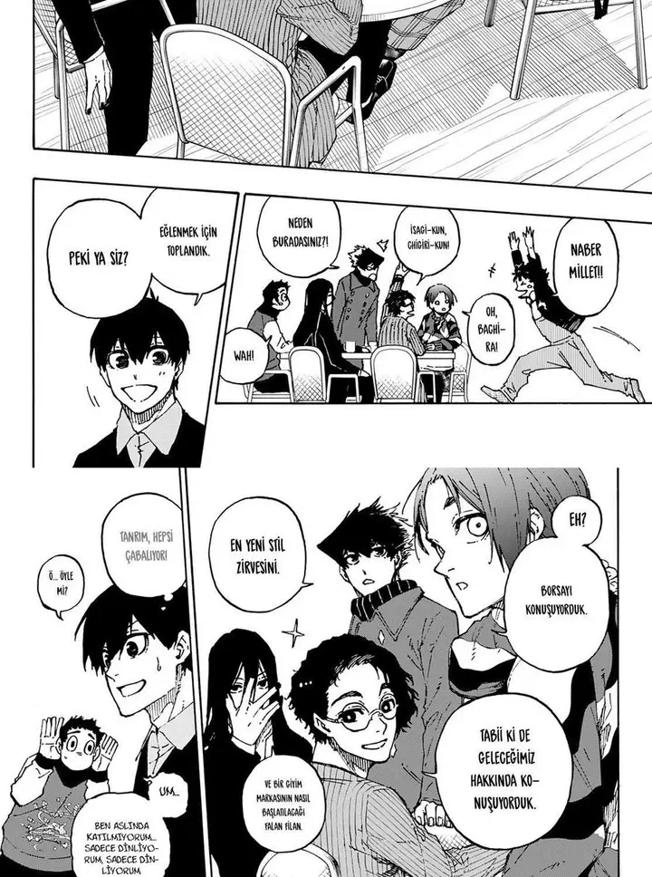 Read Blue Lock Tr Manga Online