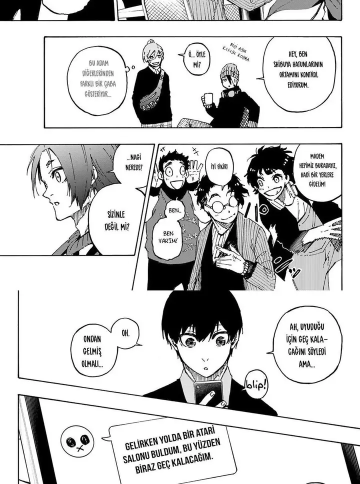 Read Blue Lock Tr Manga Online