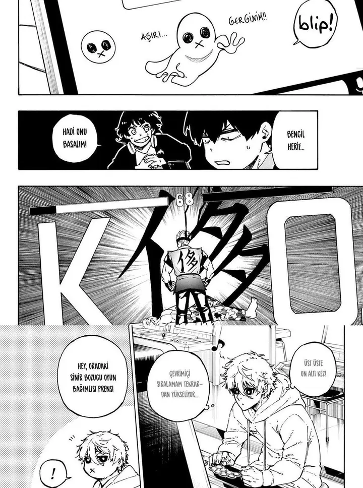 Read Blue Lock Tr Manga Online