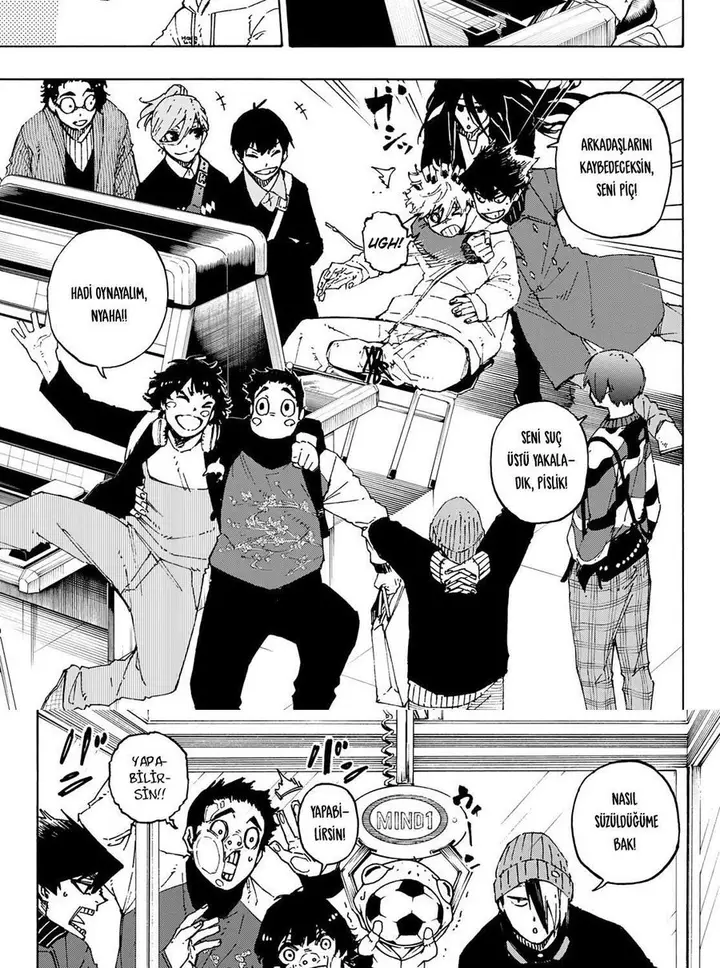 Read Blue Lock Tr Manga Online