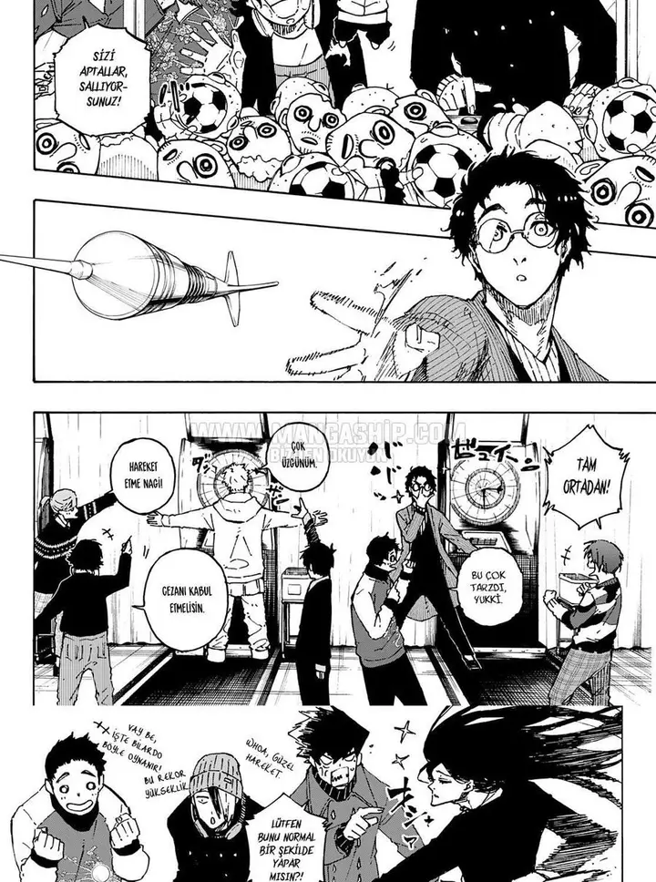 Read Blue Lock Tr Manga Online
