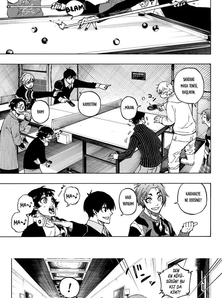 Read Blue Lock Tr Manga Online