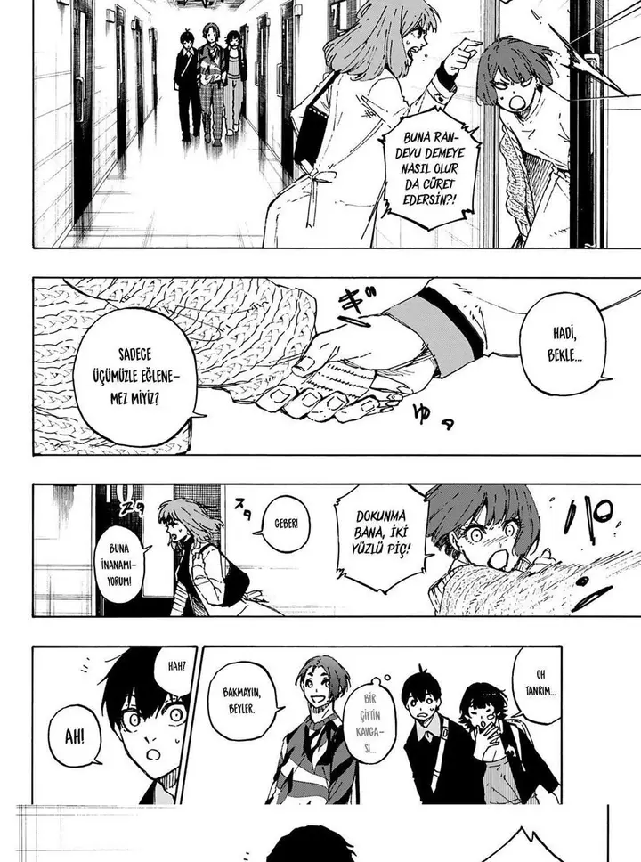Read Blue Lock Tr Manga Online