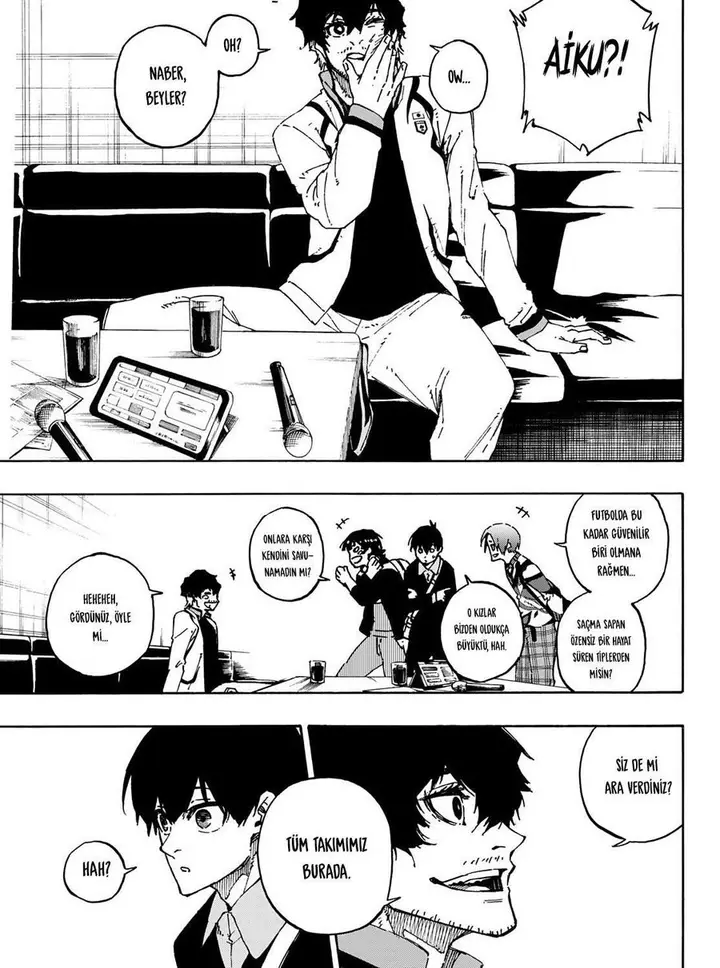 Read Blue Lock Tr Manga Online