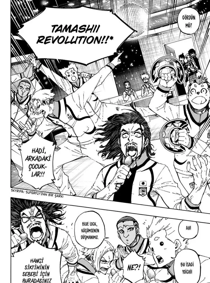 Read Blue Lock Tr Manga Online