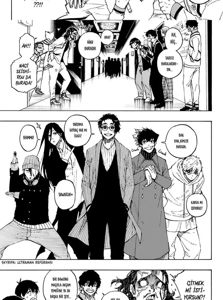 Read Blue Lock Tr Manga Online