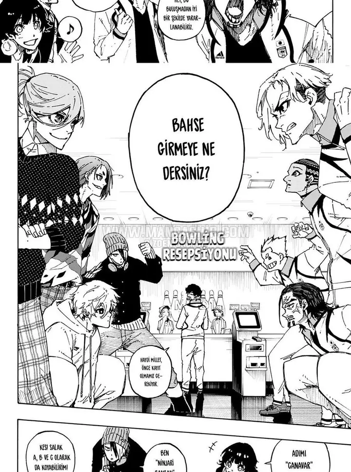 Read Blue Lock Tr Manga Online