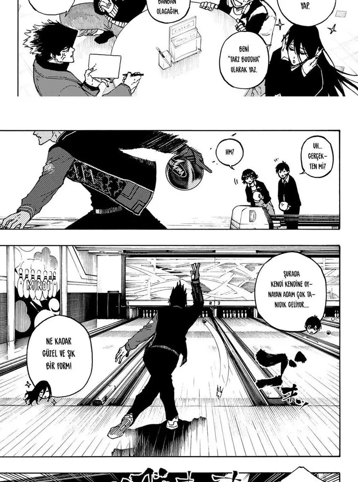 Read Blue Lock Tr Manga Online