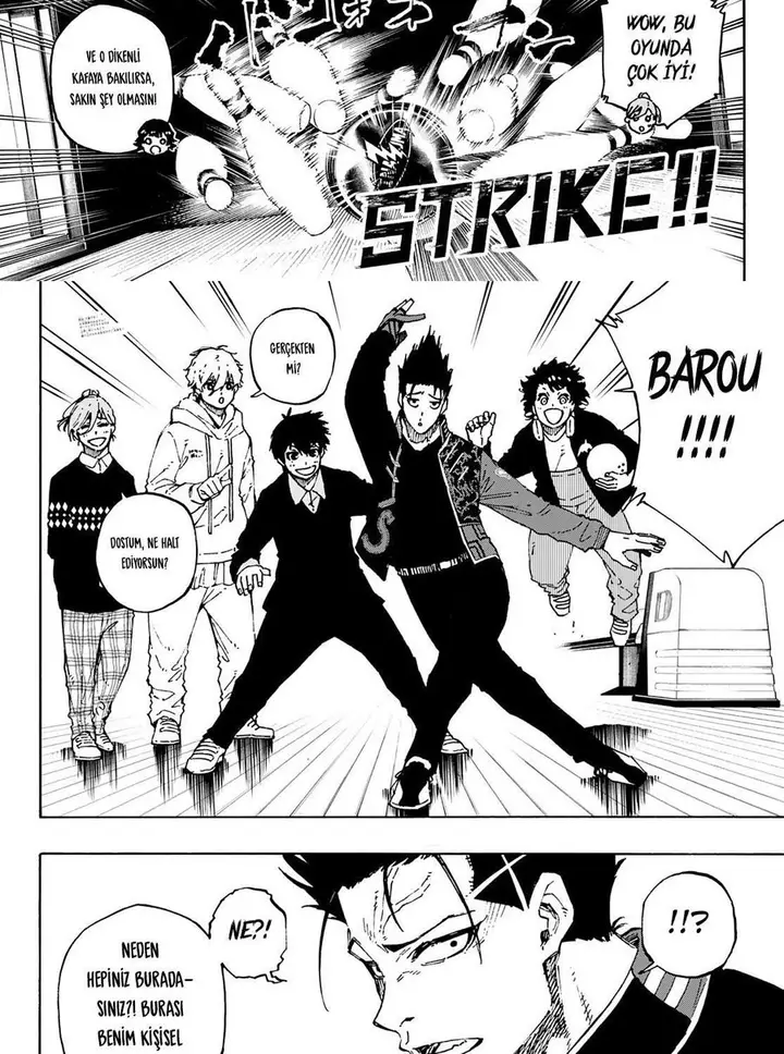 Read Blue Lock Tr Manga Online