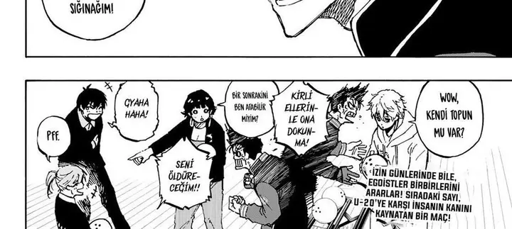 Read Blue Lock Tr Manga Online