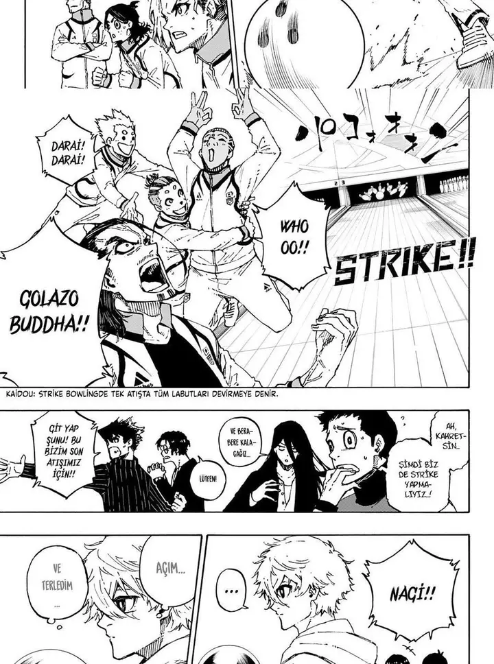 Read Blue Lock Tr Manga Online