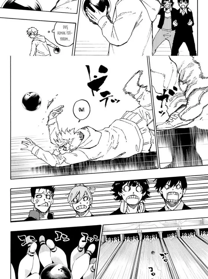 Read Blue Lock Tr Manga Online