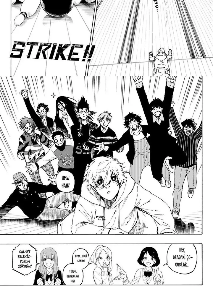 Read Blue Lock Tr Manga Online