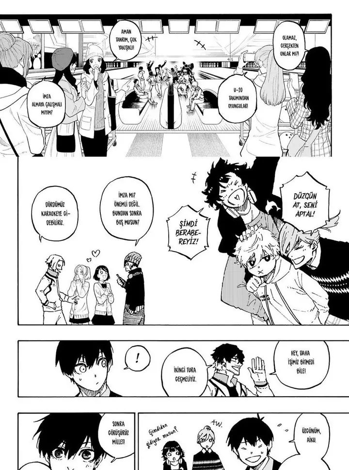 Read Blue Lock Tr Manga Online