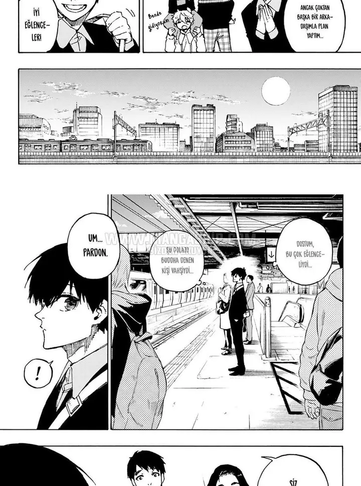 Read Blue Lock Tr Manga Online