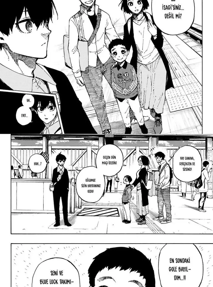 Read Blue Lock Tr Manga Online
