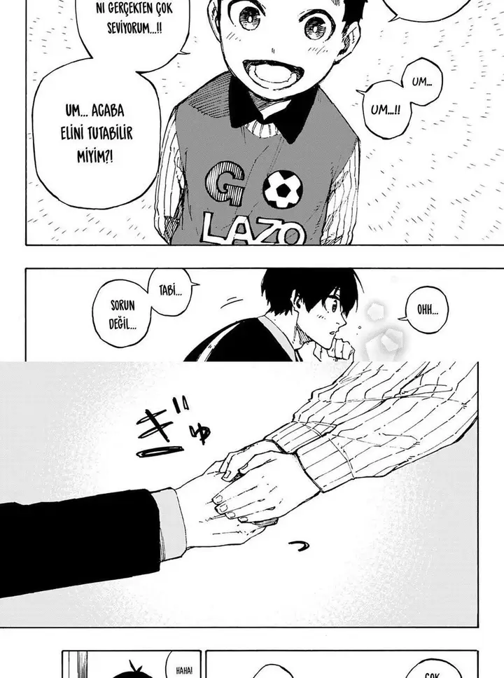 Read Blue Lock Tr Manga Online