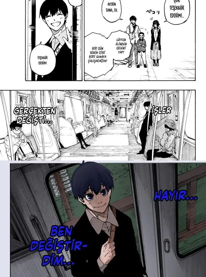 Read Blue Lock Tr Manga Online