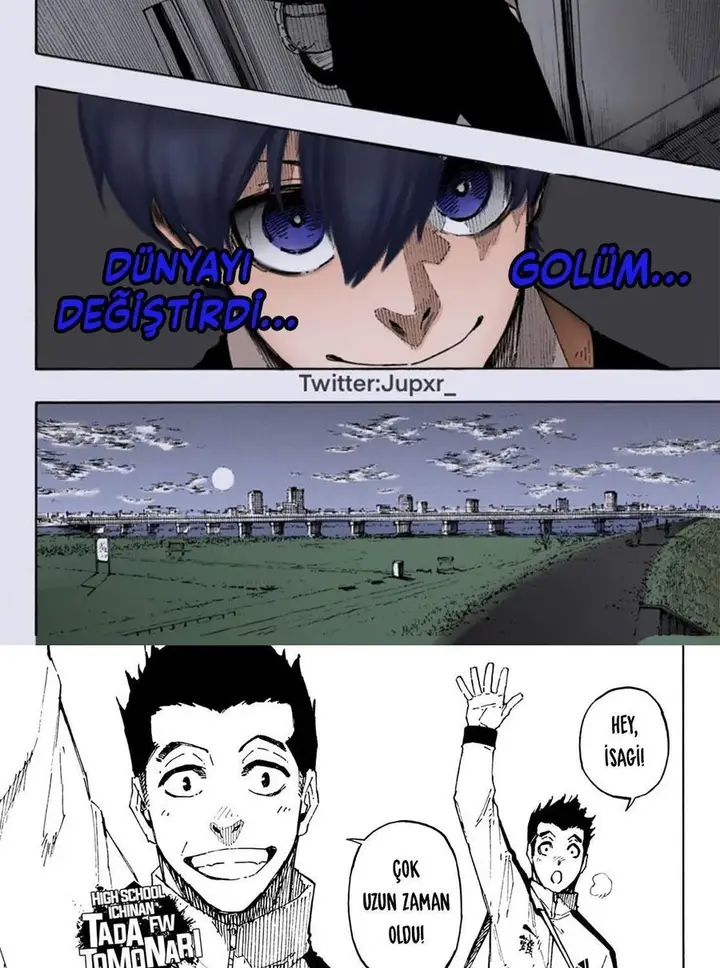 Read Blue Lock Tr Manga Online