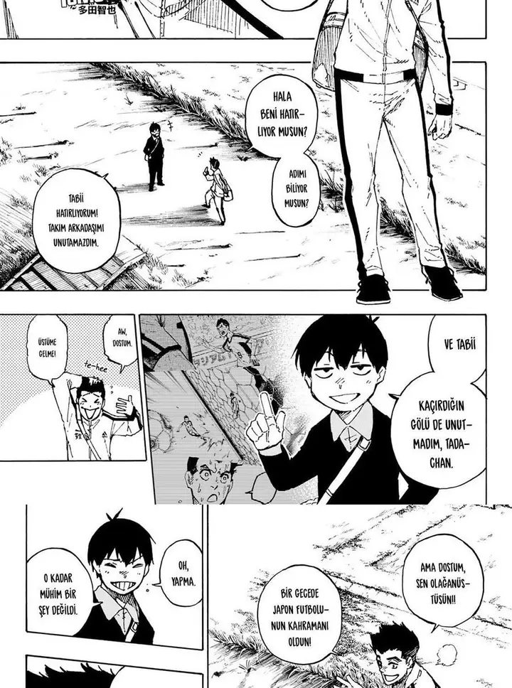 Read Blue Lock Tr Manga Online