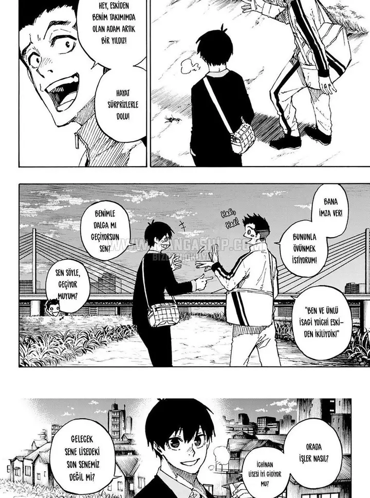 Read Blue Lock Tr Manga Online